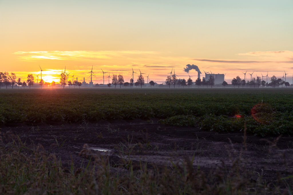 Ochtendzicht Eemshaven