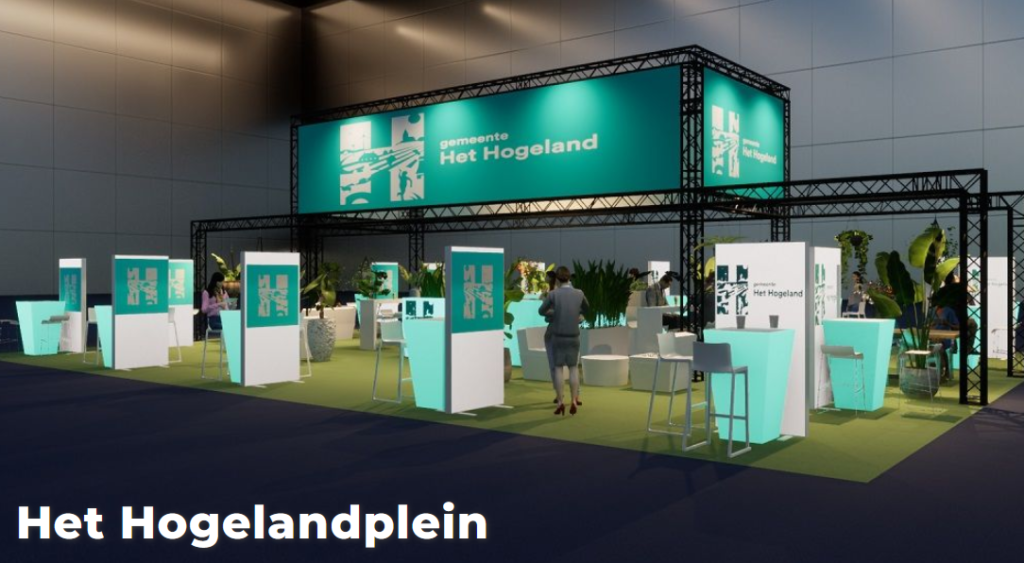 Het Hogelandplein - Promotiedagen