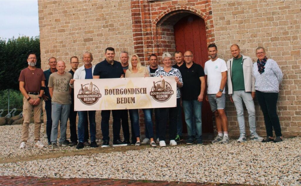 Organisatie Bourgondisch Bedum rond de Walfriduskerk