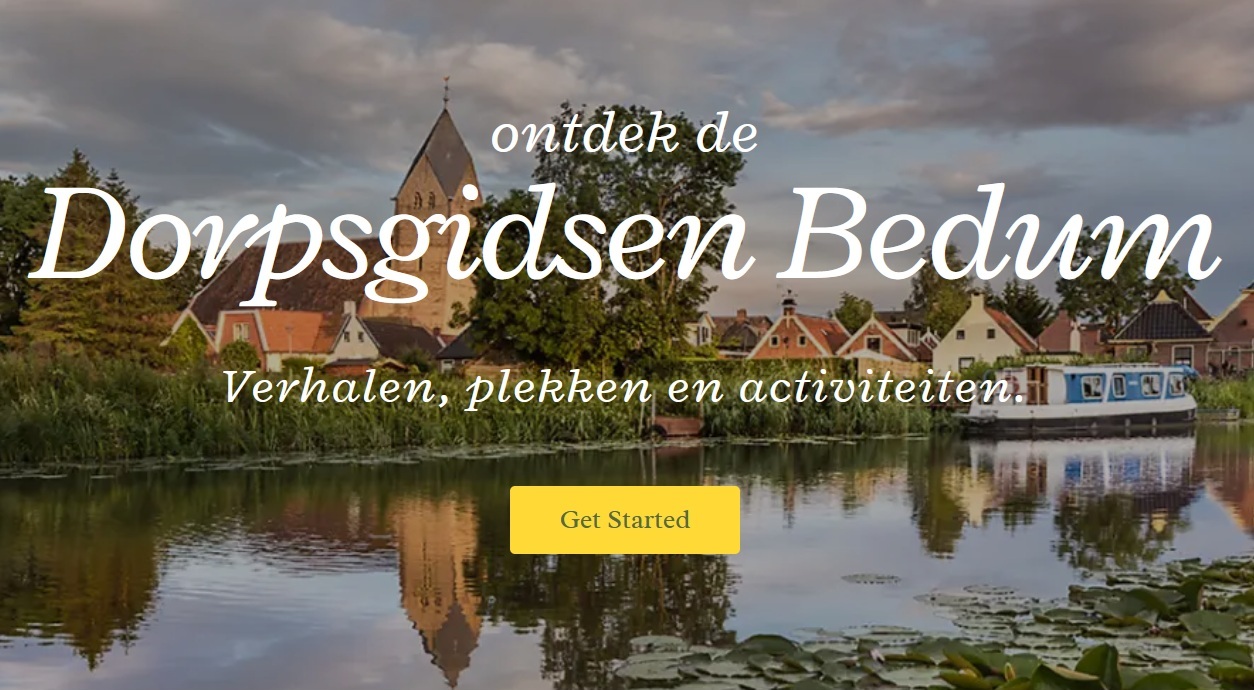 Website Dorpsgidsen Bedum