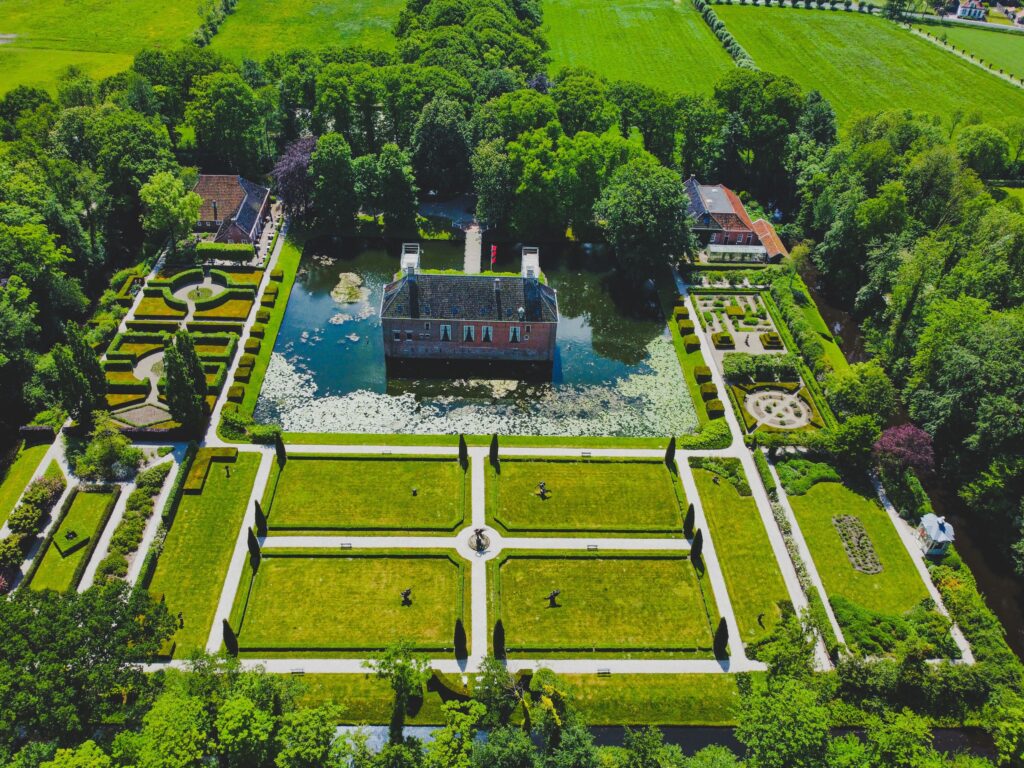 Luchtfoto Verhildersum