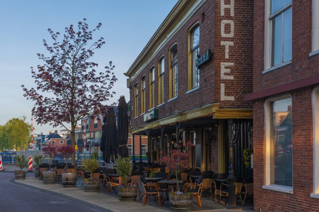 Hotel Gemeentehuis Bedum